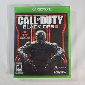Microsoft Xbox One Call of Duty: Black Ops III - Green Case
